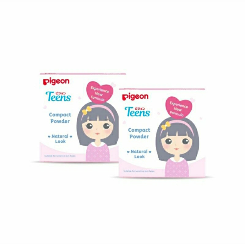 Pigeon Teen Compact Powder Squalane 14g | Refill Compact Powder Squalane 14g