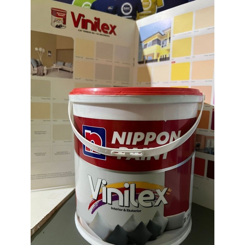 cat tembok nippon paint vinilex 5 kg