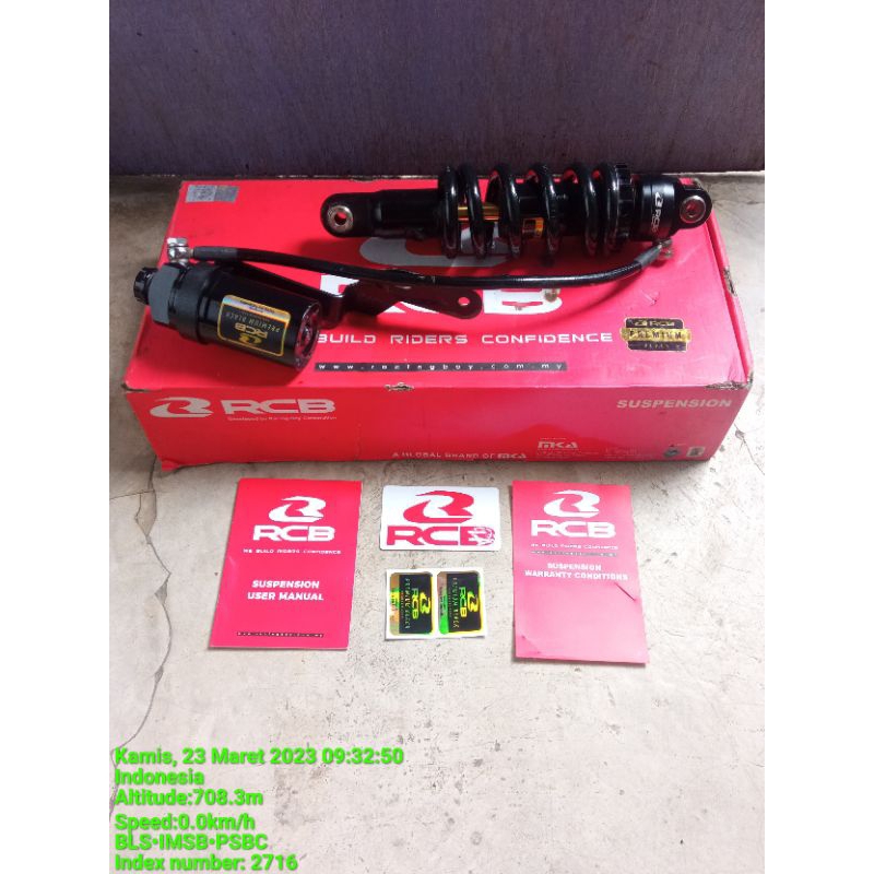 RCB DB2-LINE (premium black series)