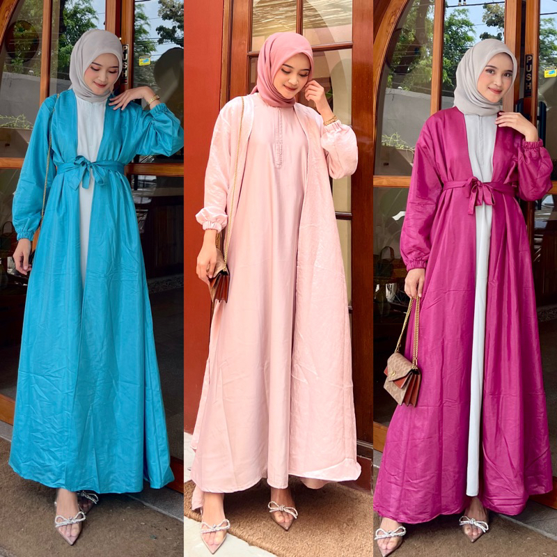 ABAYA SHIMMER SILK | ABAYA ARAB | ABAYA TURKI