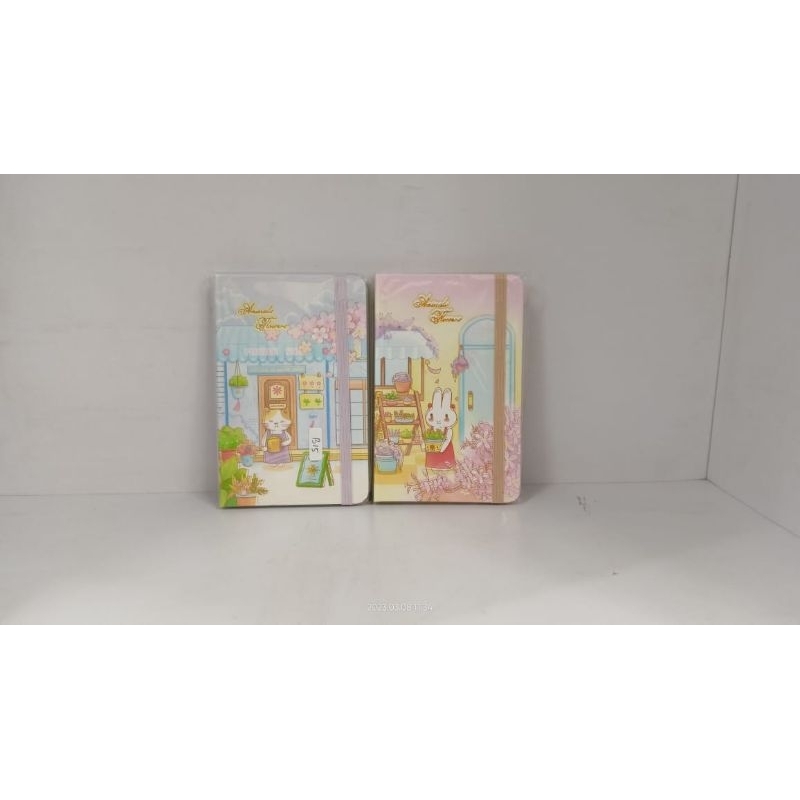 

AGENDA/NOTEBOOK HARD COVER TALI A680-1544