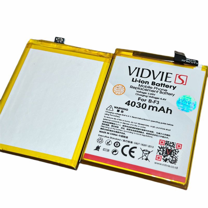 BATERAI VIDVIE S B-F3 FOR VIVO Y91 / Y93 / Y95