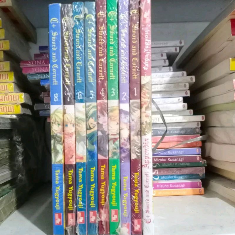 komik +C Sword and Cornett vol 1-8 END + appendix