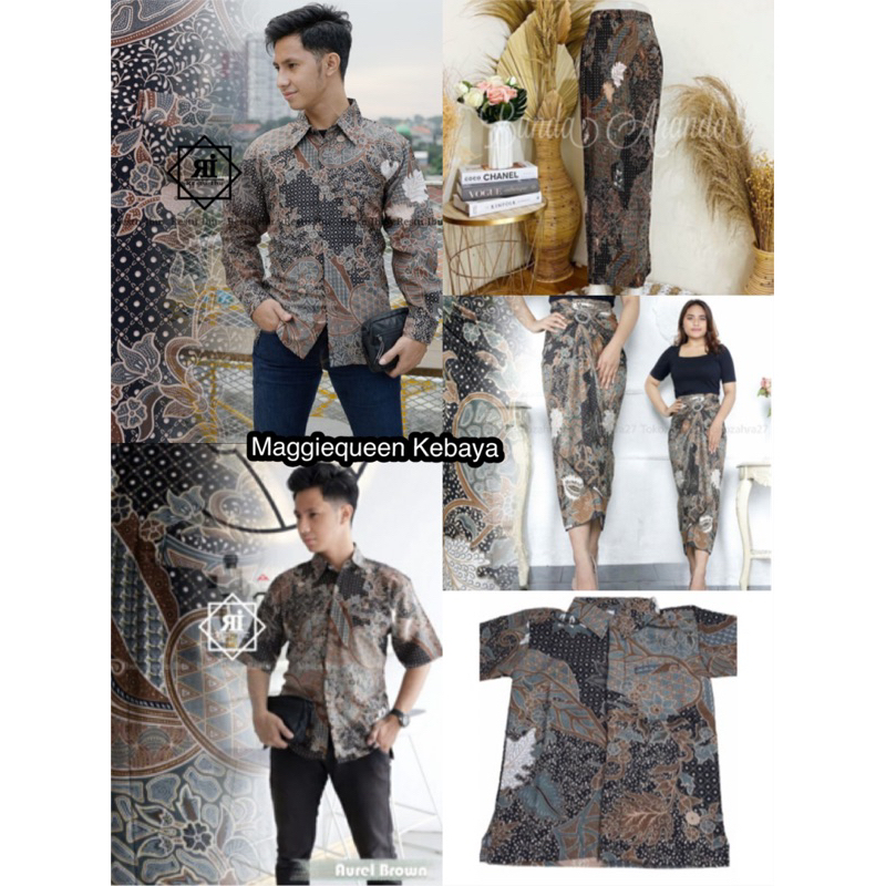 COUPLE BATIK KELUARGA AUREL MOCCA