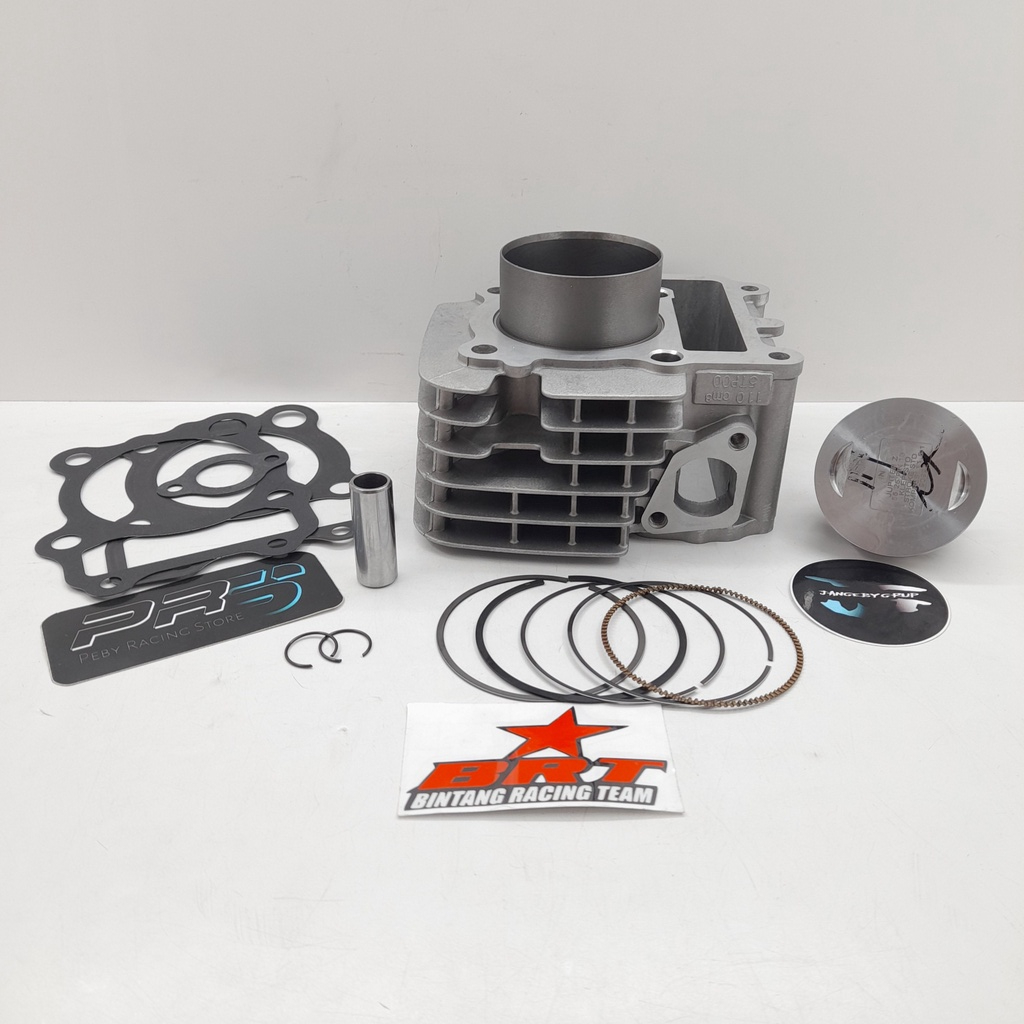 Paket Bore Up BRT Jupiter Z Vega R New Cast Iron