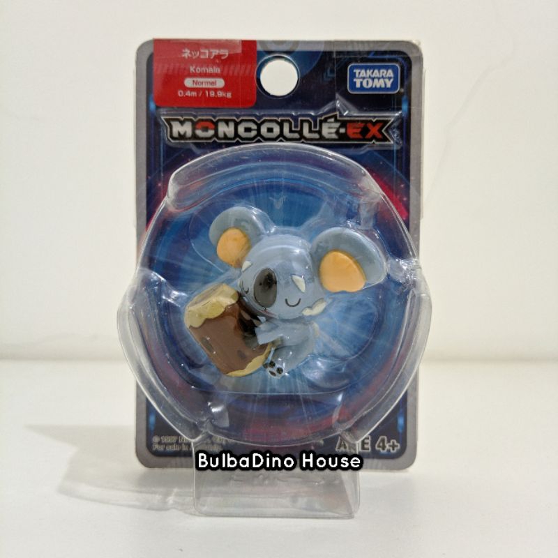 ORI Takara Tomy Moncolle Monster Collection Pokemon Alola Gen 7 Figure : Komala