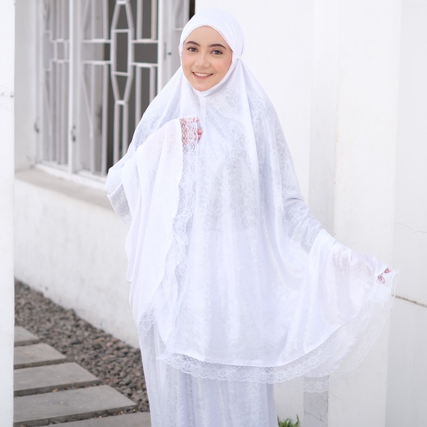 mukena renda kaca mukena polos mukena putih mukena katun mukena dewasa mukena terbaru mukena hampers