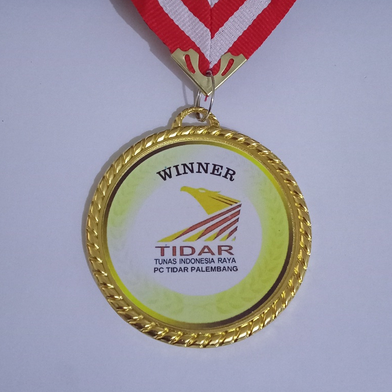 Medali Logam Besi Medali Mendali Emas Perak Perunggu Harga satuan