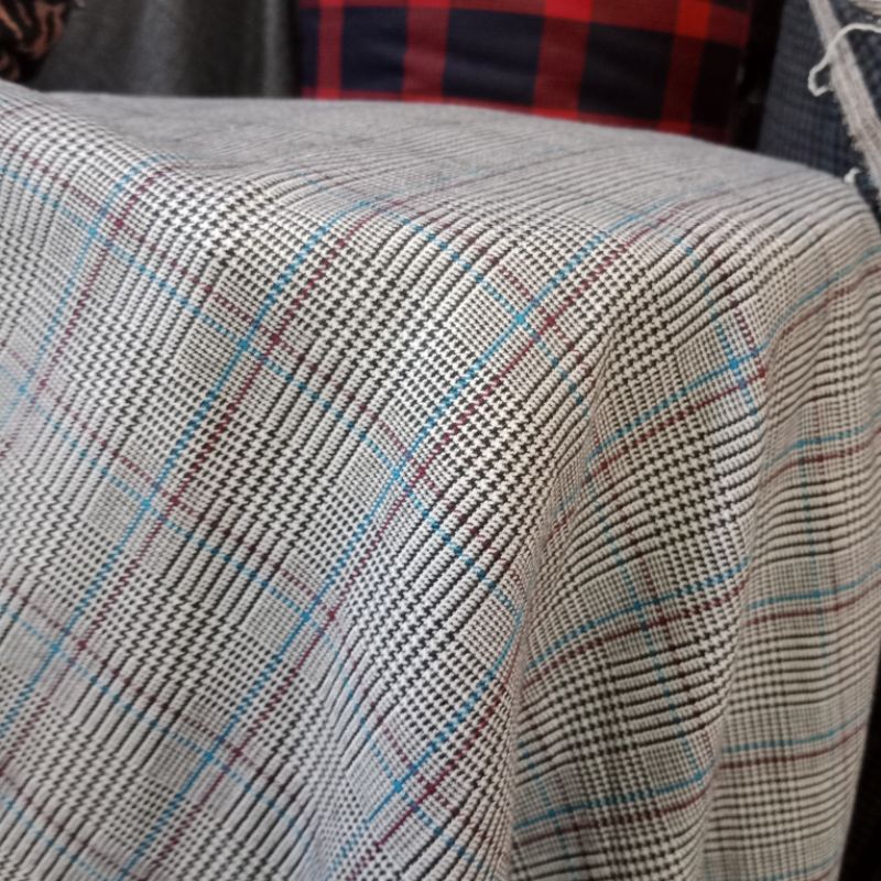 bahan kain tweed chanel (0.50mt)