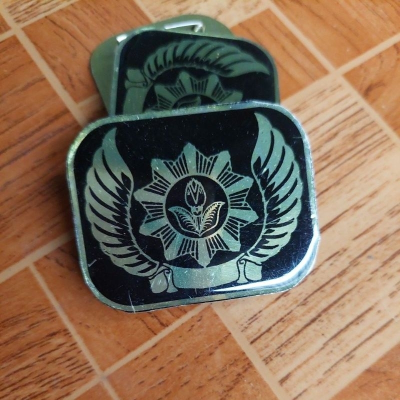 Emblem Tanda Baret Pelatih HW