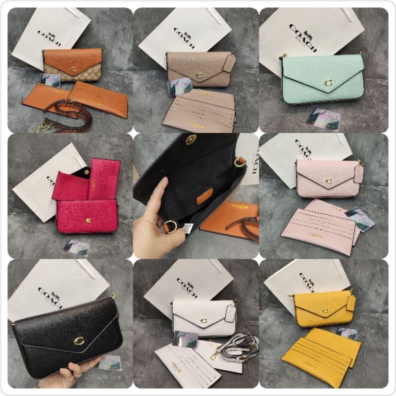 C0ach Wyn Crossbody