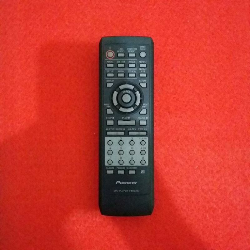 REMOTE DVD PLAYER PIONEER VXX2700 ORIGINAL