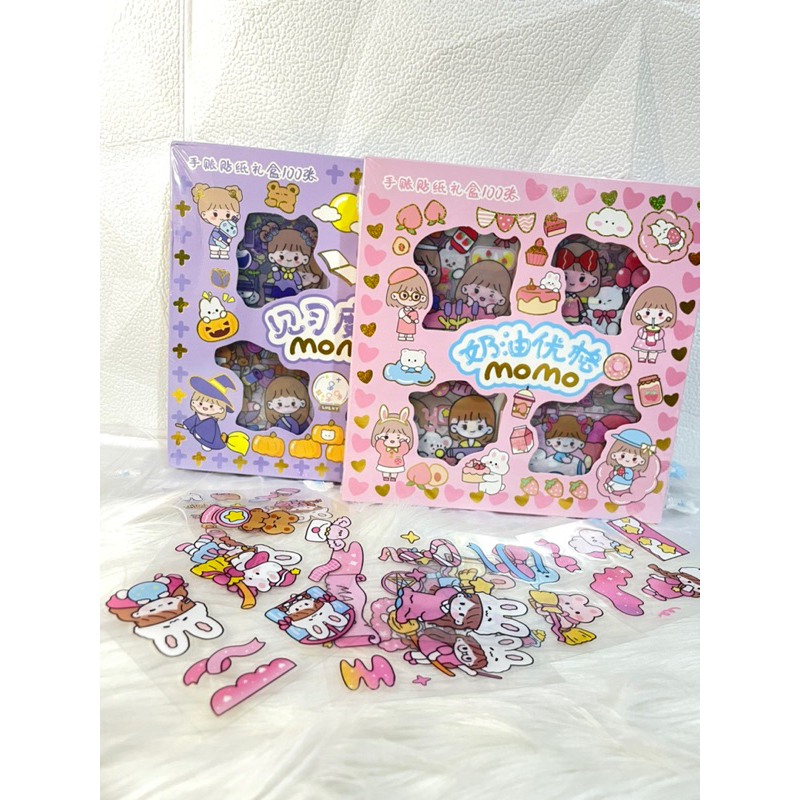 

STIKER NEW (100 lembar) Stiker 2D Sticker botol minum | plastik anti air Stiker | Buku Diary Stiker Motif | Stiker Motif Kartun Korea | Stiker kartun tahan air PET DIY | Set Stiker Washi | Set Hadiah Buku Pegangan