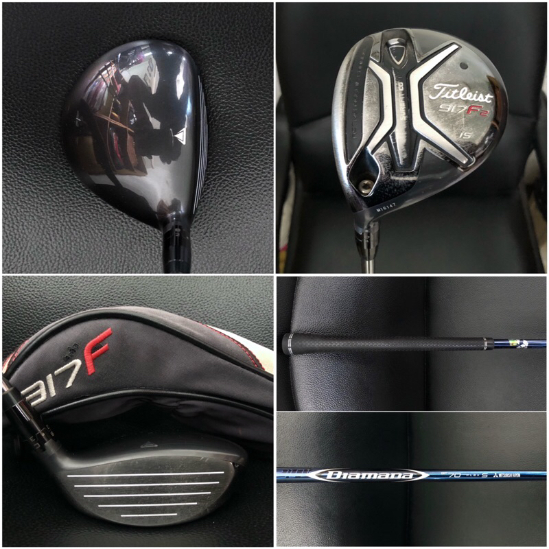 Stik Golf Left Hand Fairway Wood 3 Titleist 917F2