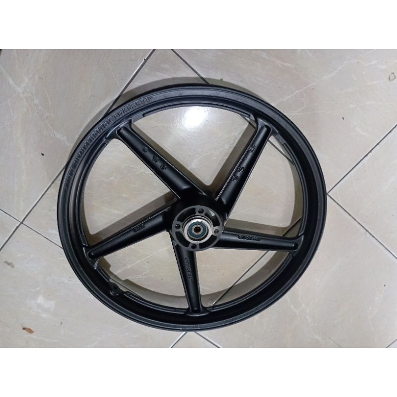 VELG RACING DEPAN SUJUKI SATRIA 2TK SHOGUN 110 NEW ORI ENNKAI