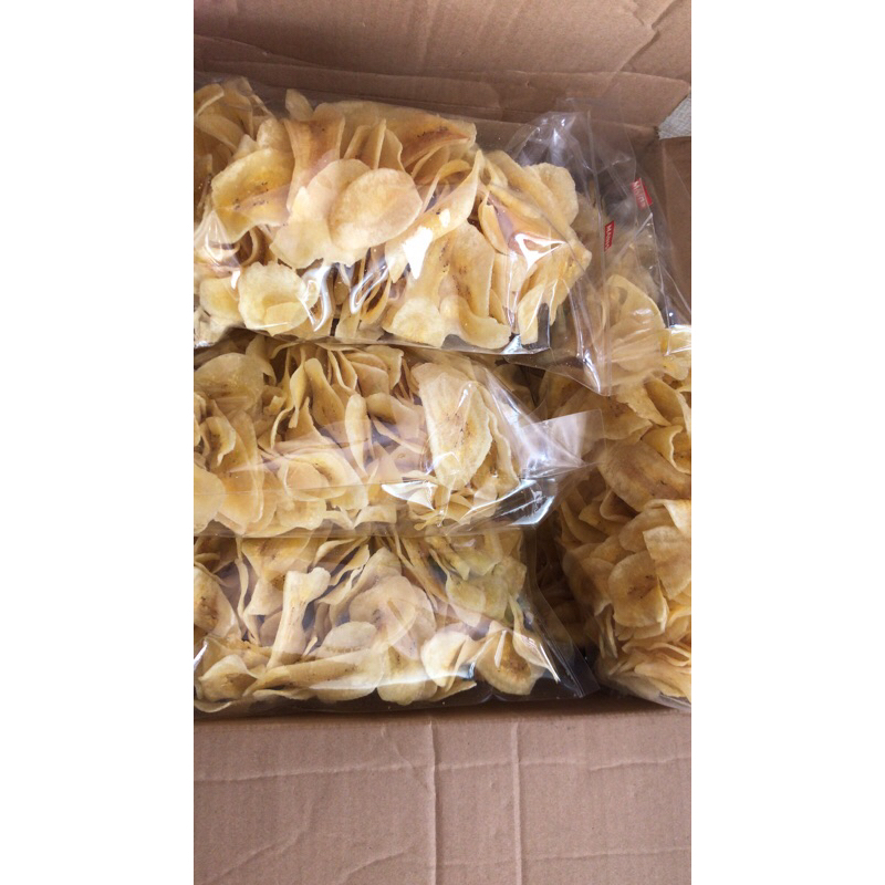 

Keripik Pisang Kepok