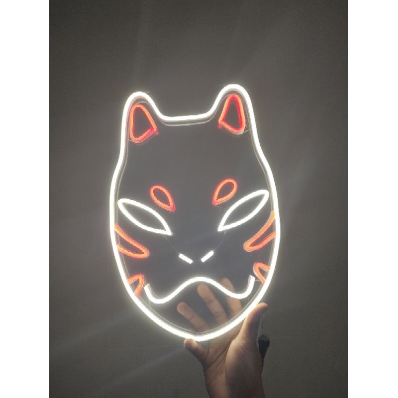 Custom Neon  Flex Logo Karakter Anbu Konoha