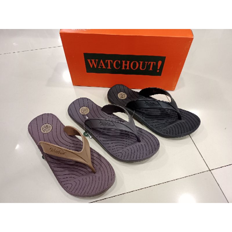 Sandal karet  pria original Watchout