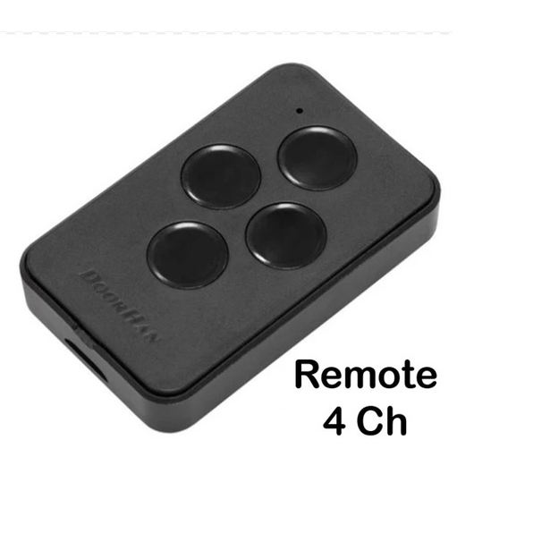 Remot Control Sliding Gate BUTTON 4 DOORHAN,  Mesin Pintu Pagar Gerbang Otomatis Ascendant, Remote C