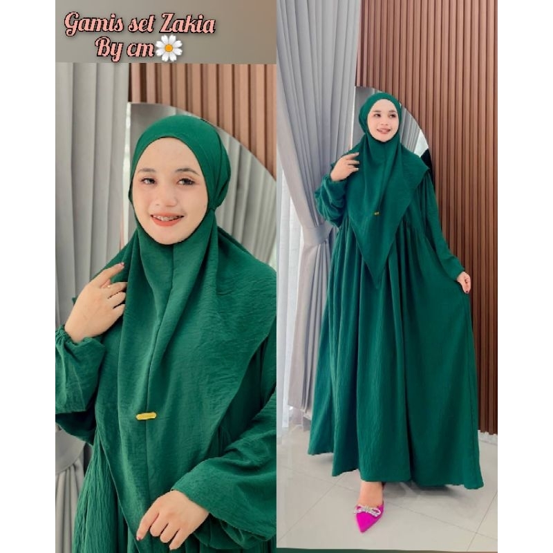 Dress Laura By CM Homewear/Gamis set Zakia by cm