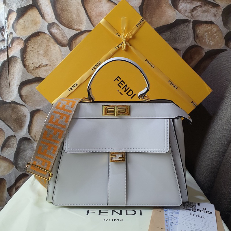 Tas Fendi Peekaboo Hand Bag Import Murah High Quality Kualitas Premium Like Ori New Arrival Best Sel