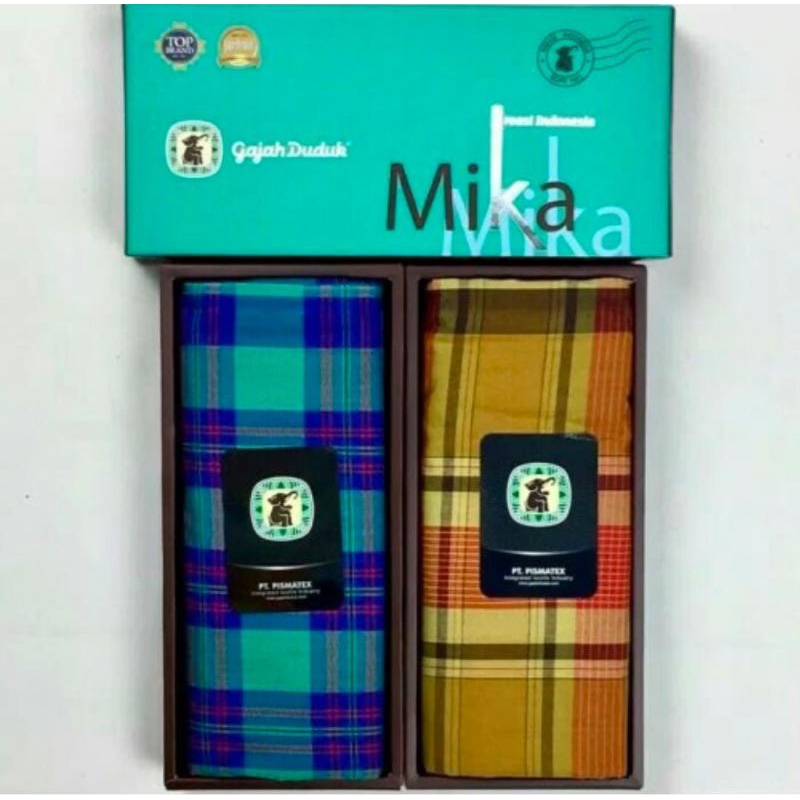 GAJAH DUDUK MIKA - SARUNG GAJAH DUDUK MIKA