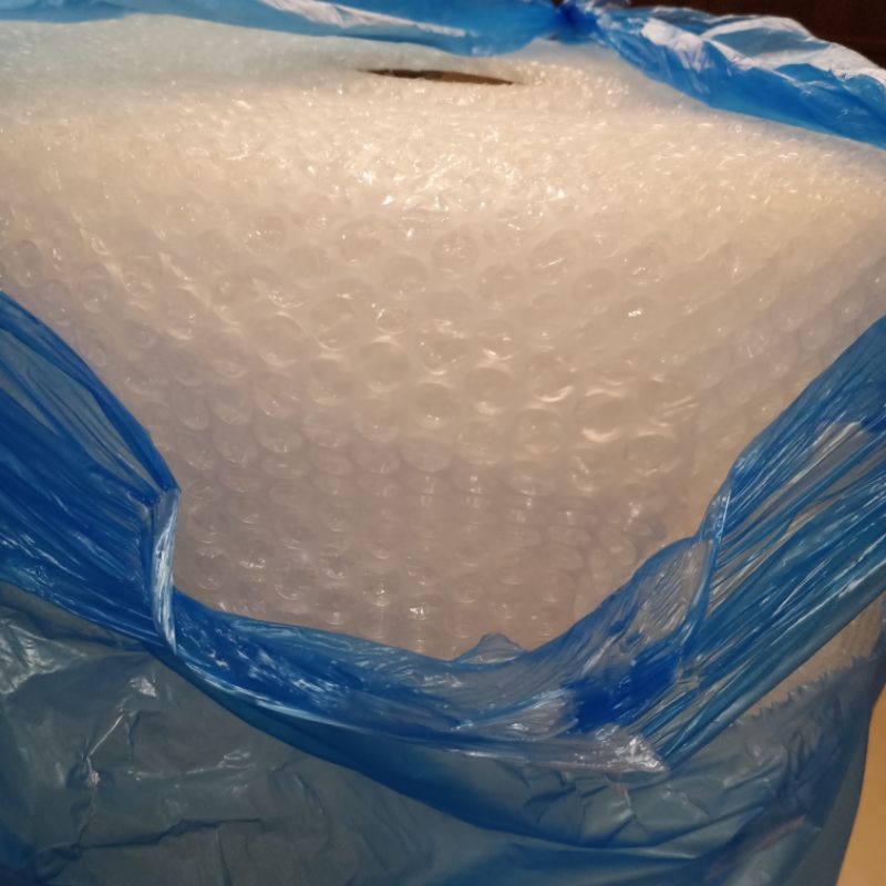 

extra bubble wrap