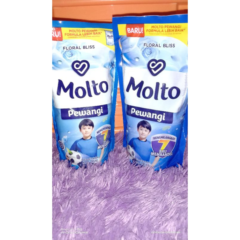 molto pewangi baju/molto wangi refill