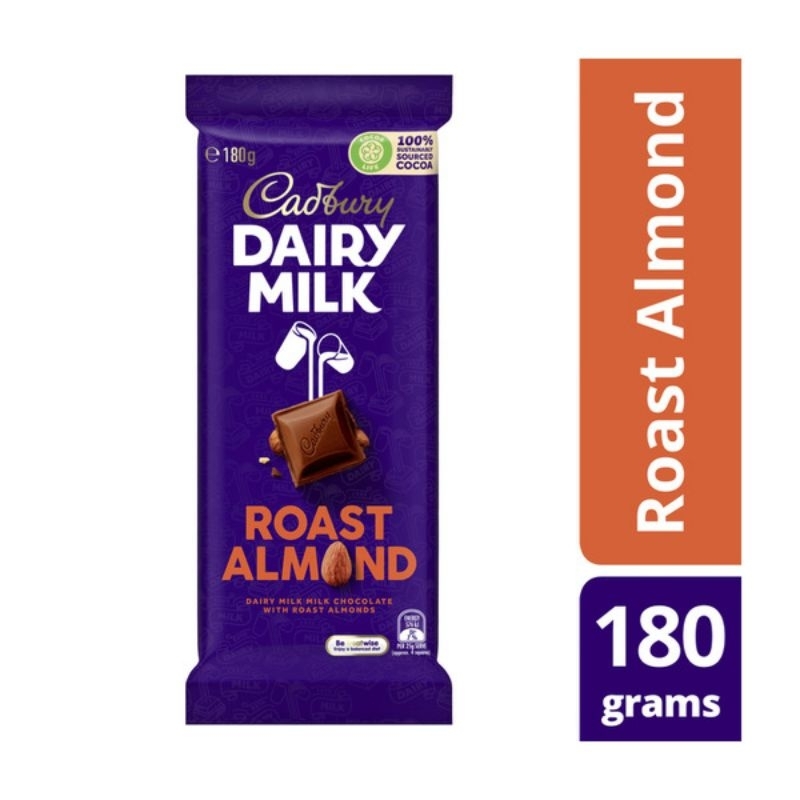 

Cadbury roast almond