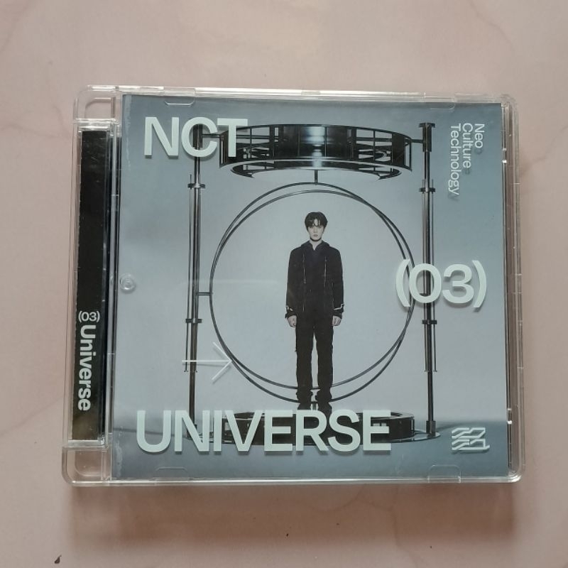 NCT universe jewel case album kun cover