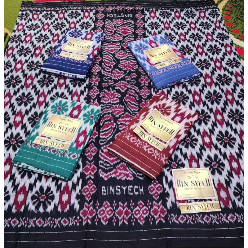 sarung Goyor Bin syech Printing Rayyon 20 PCS / GROSIR