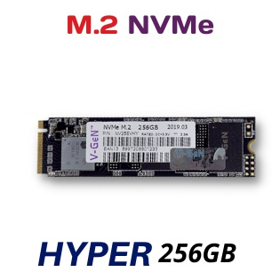 SSD M.2 Nvme V-Gen HYPER 256 GB