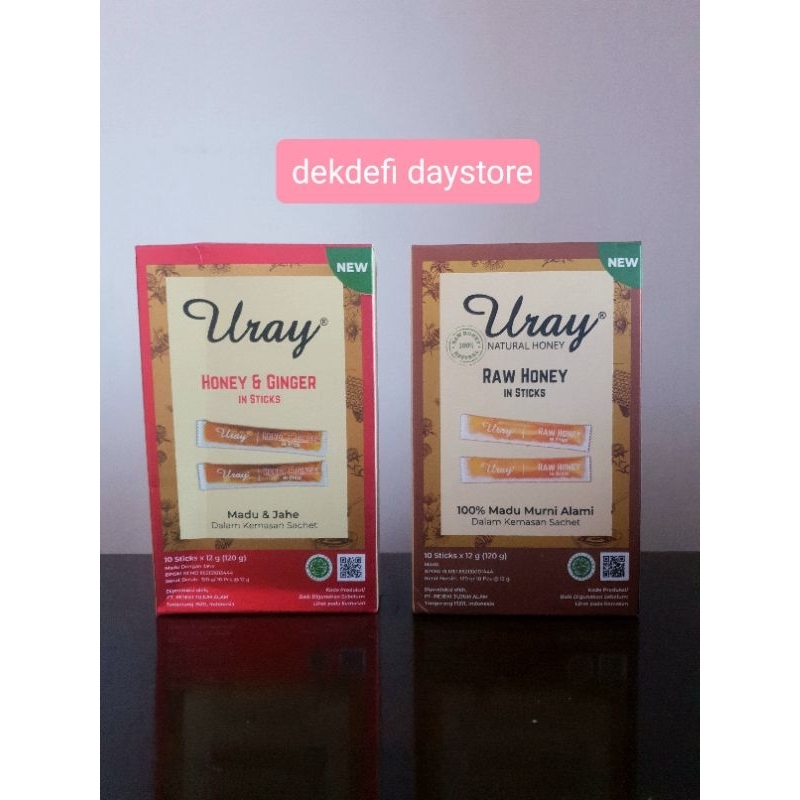 

madu uray raw honey stick