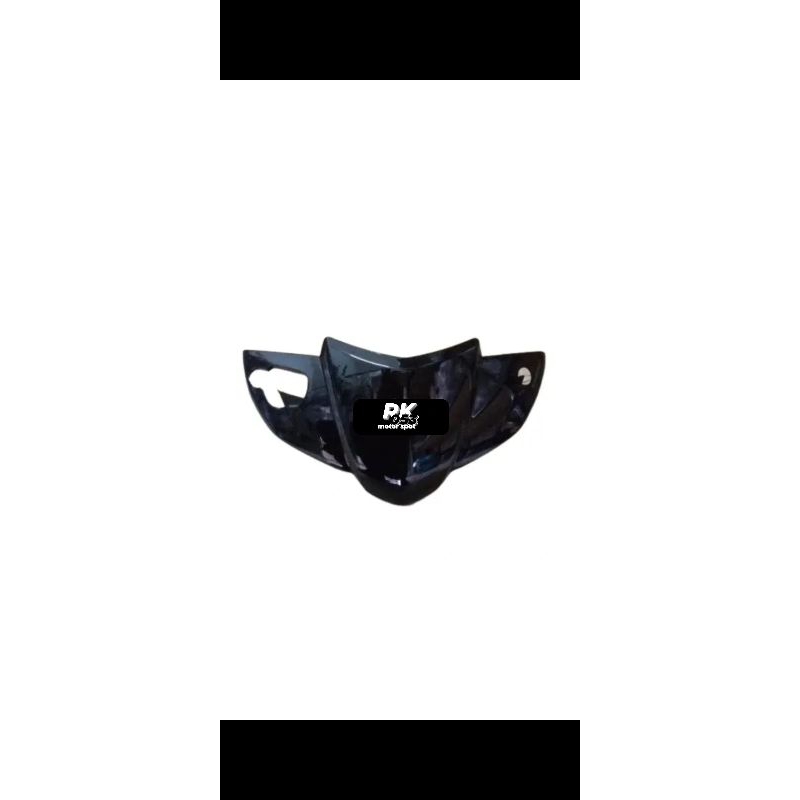 batok kepala depan motor honda vario lama 110 warna hitam.
