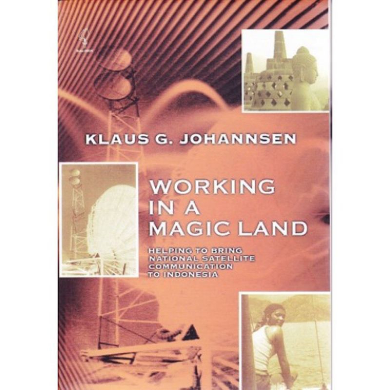 ORIGINAL Working In A Magic Land - Klaus G Johannsen