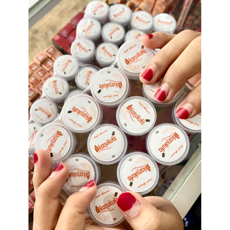 KANUKUTA nail henna 1pcs