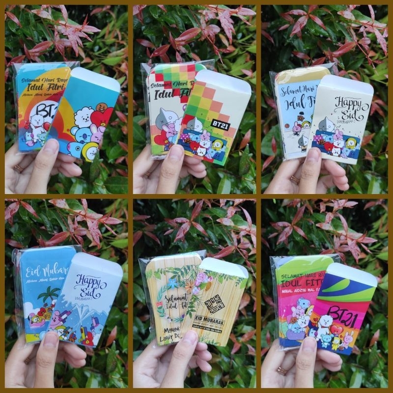 

Amplop Lebaran isi 10pc (sudah di lem)