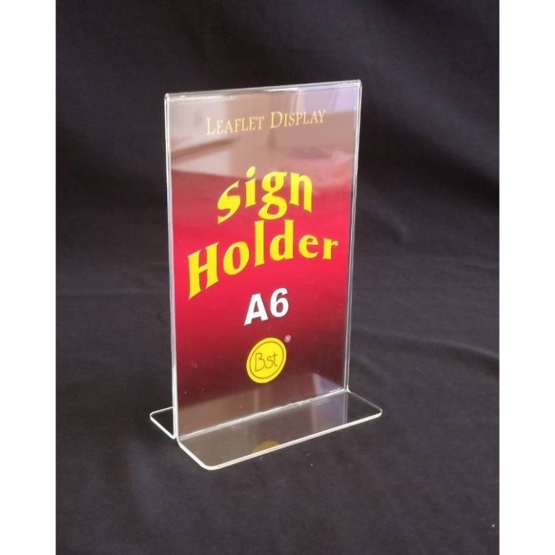 

SIGN HOLDER