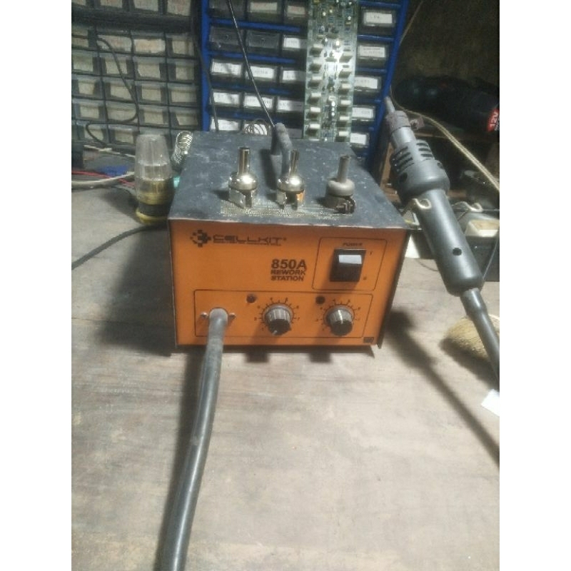 solder uap/blower cellkit 850a