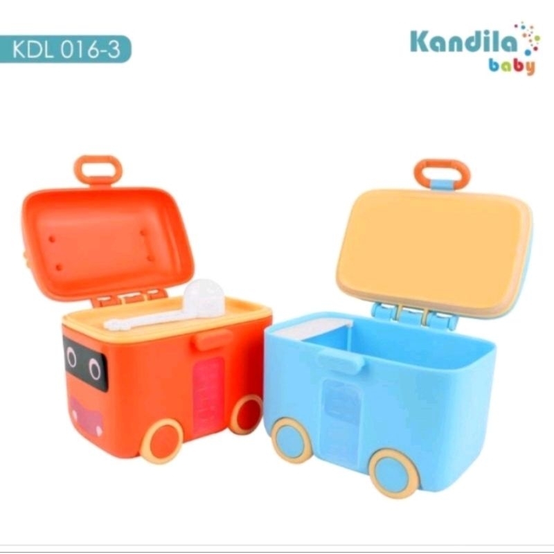 Kandila Baby Milk Powder Container 180 gr- Kotak Susu Bayi