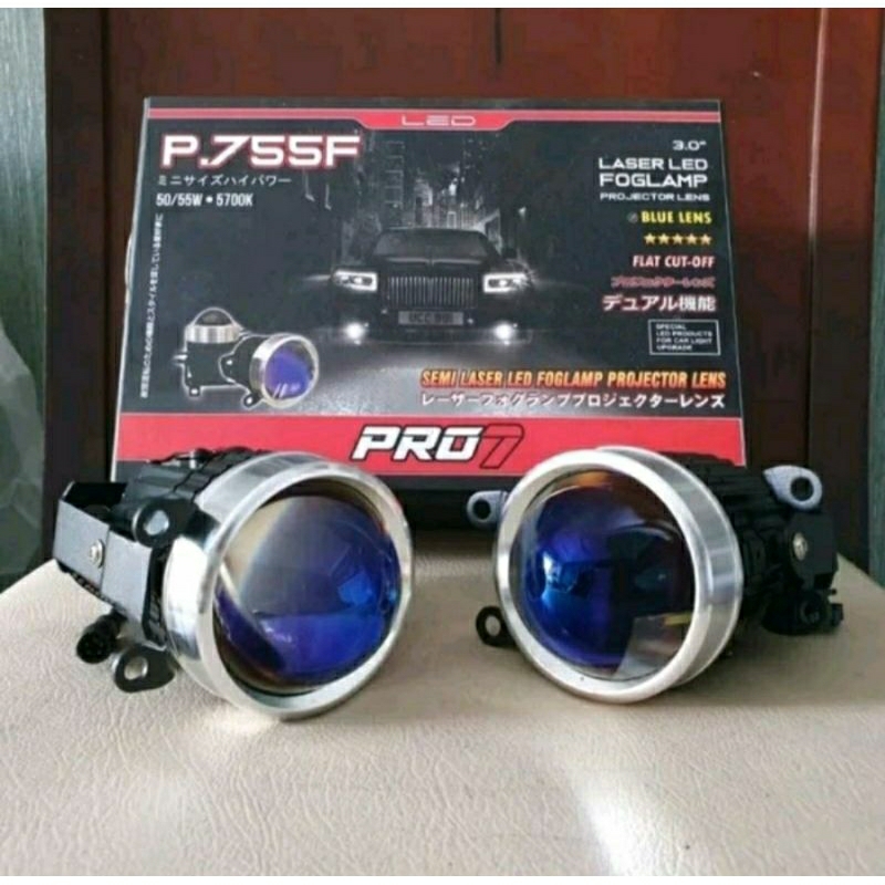 Lampu Foglamp Projie Pro7 P.755F (Harga Sepasang)