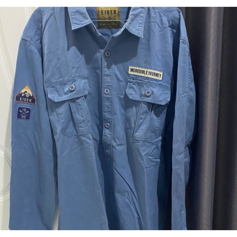 kemeja eiger preloved