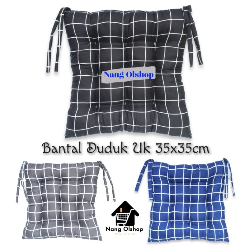 Bantal Alas Duduk Serbaguna Murah Tebal 6cm / Bantal Duduk Lesehan/Bantal Duduk Ibu hamil/Bantal Duduk Kursi Mobil/Bantal Duduk Kursi Serbaguna Murah Uk 35x35cm COD