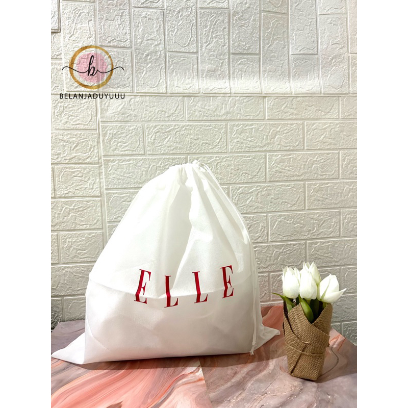 ELLE Dustbag Bahan Spoundbun Pengganti Sarung Tas Pelindung Debu Dust Bag DB Branded