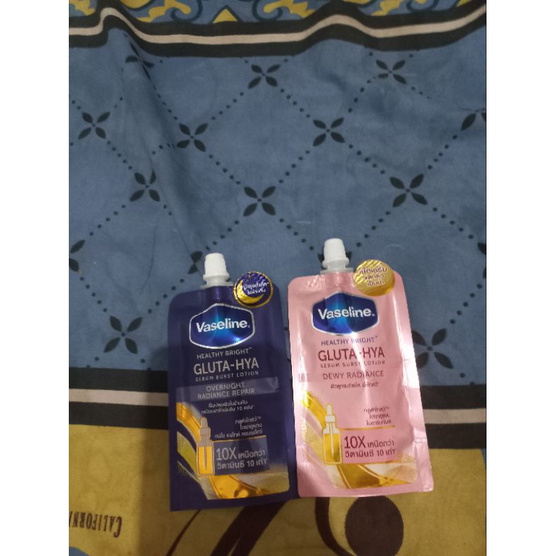 hand body lotion thailand sachet