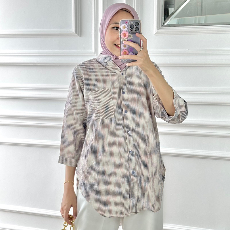 DOT BLOUSE 2951