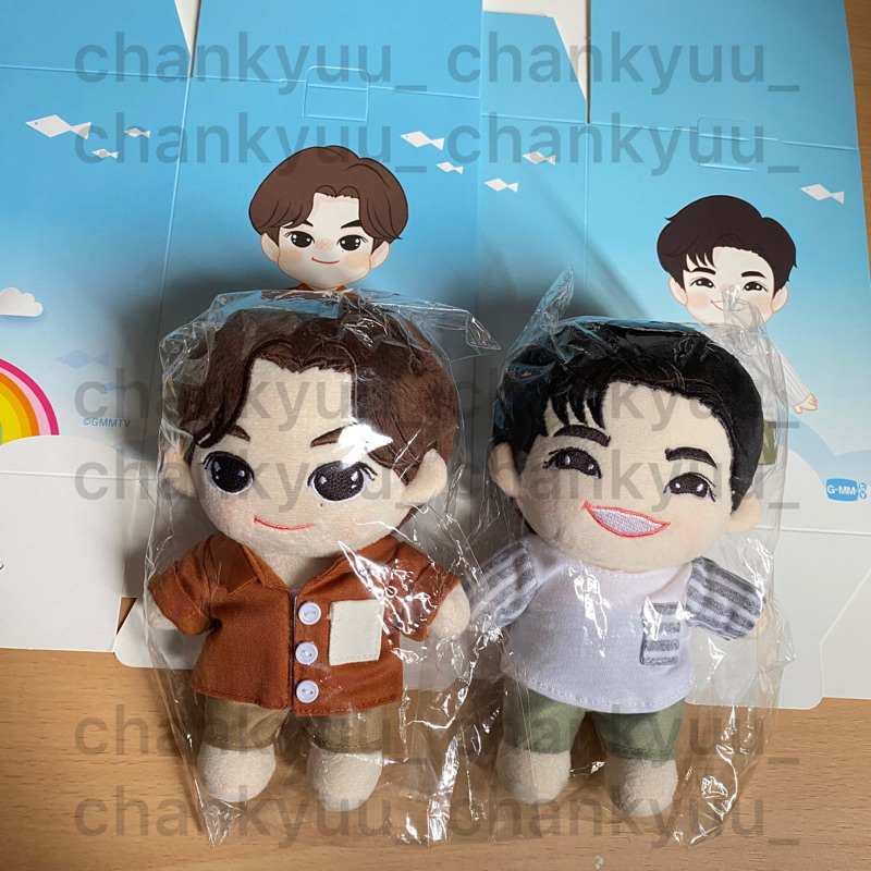 [READY STOCK] Original Pond Phuwin Plush Doll GMMTV