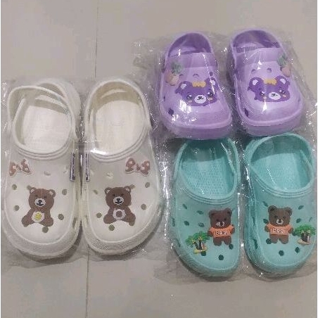 paket grosir usaha sandal anak anak 1 kodi / 20 pasang
