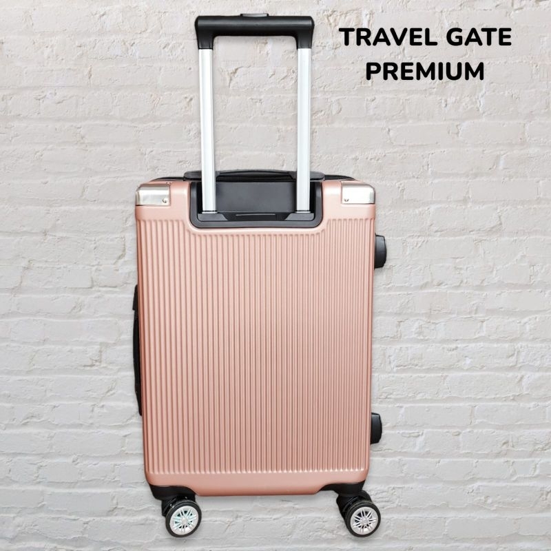 Koper Fiber 24 Inch - 28 Inch Travel Gate Premium Hardcase ORI - koper Bagasi size