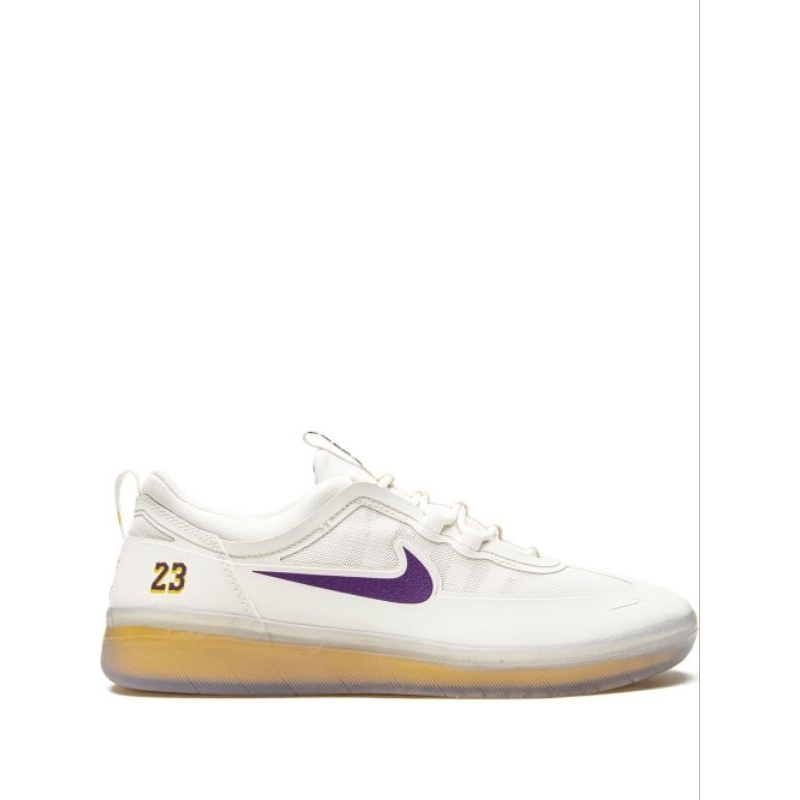 NIKE SB Nyjah Free 2 Lakers Skate